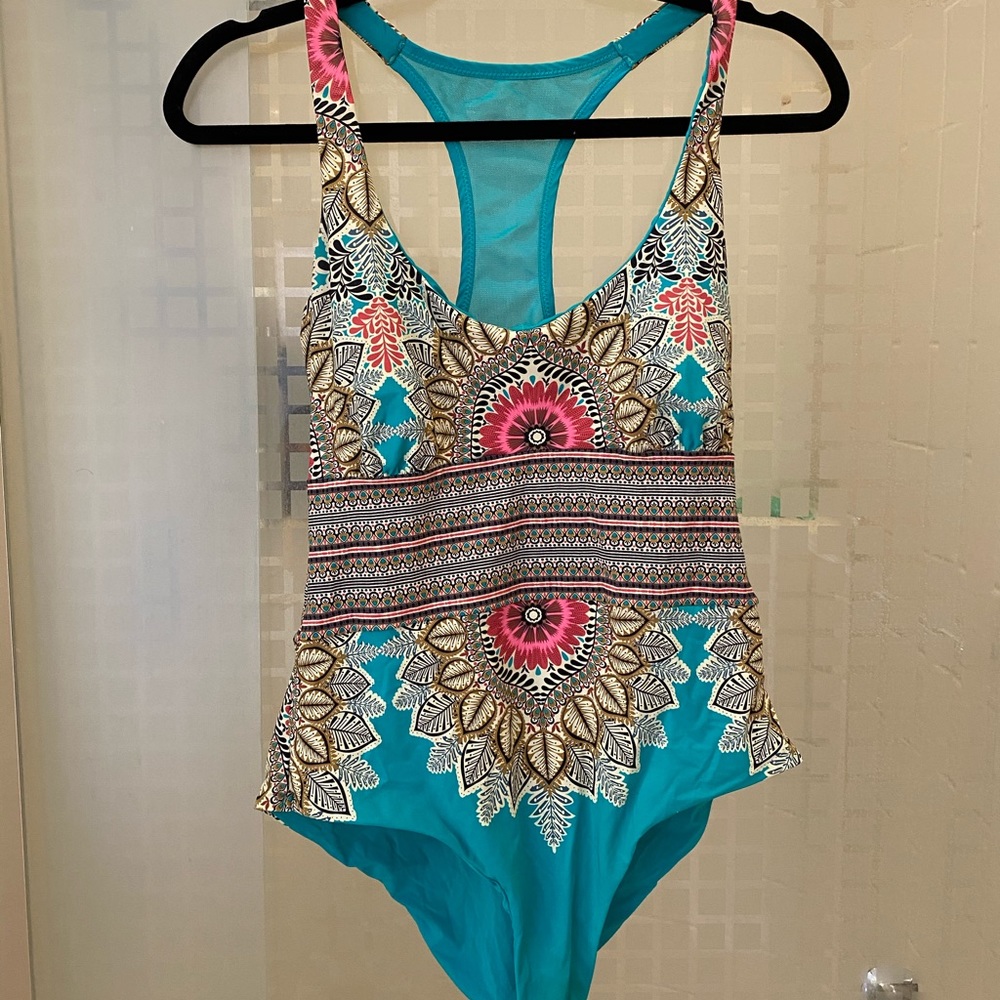 Mandala one piece swimsuit